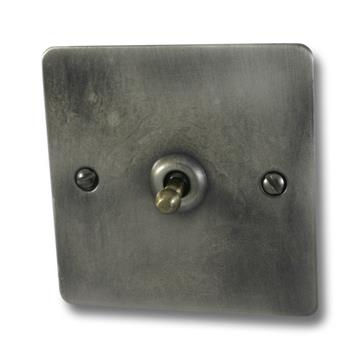 Flat Slate Effect Intermediate Toggle Switch